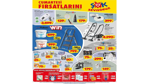 ŞOK markete Cam Silme Robotu geliyor! ŞOK 12 Temmuz 2025 Cumartesi aktüel ürünler kataloğu!