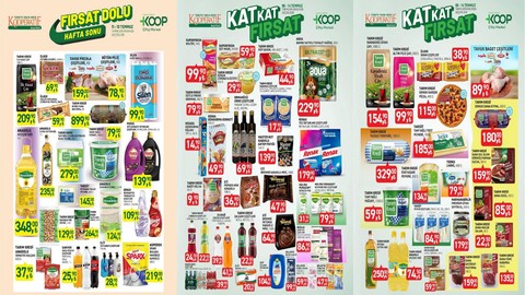 Tarım Kredi KOOP Çiftçi Marketi 11-13 Temmuz 2025 indirim kataloğu yayımlandı!