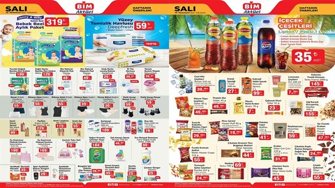 BİM’de tuvalet kağıdı ve kağıt havluda dev indirim! (BİM 15 TEMMUZ SALI AKTÜEL ÜRÜNLER KATALOĞU)