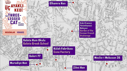 18. İstanbul Bienali’nin mekânları açıklandı