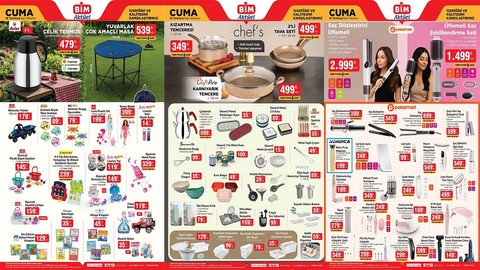 BİM'e 18 Temmuz Cuma günü Çelik Termos geliyor! (BİM 18 TEMMUZ 2025 CUMA AKTÜEL ÜRÜNLER KATALOĞU)