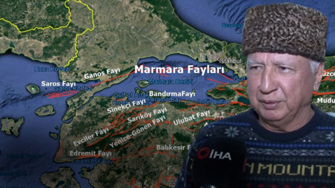 Prof. Dr. Üşümezsoy'dan korkutan Marmara uyarısı: Deprem riski taşıyan iki yeni bölgeyi açıkladı