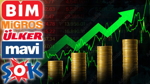 Yatırımcılar bu 10 hisseye dikkat! Yeni hedef fiyatlar açıklandı: BİM, Migros, Şok, Ülker, Mavi...