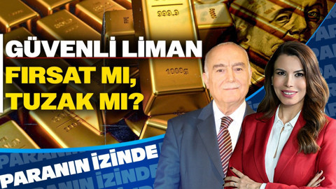 Altında Son Durum: Güvenli Liman Fırsat mı, Tuzak | mı? Paranın İzinde | Mehmet Ali YıldırımTürk