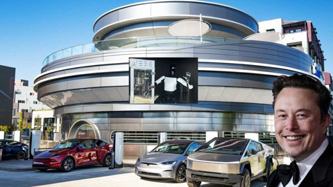 Elon Musk bir hayalini daha gerçekleştirdi! Restoran açtı, robotlar da hizmete başladı