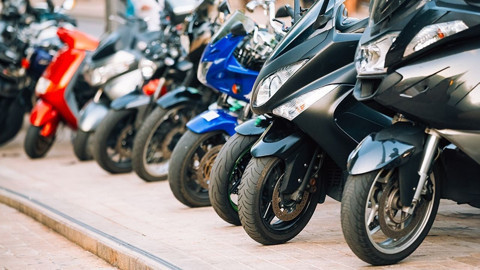 TÜİK açıkladı: Kamyon ve otobüsler geriledi, 2024’te en çok yolu motosikletler yaptı