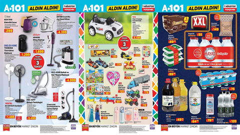 A101’e 7 Ağustos Perşembe günü Vestel Vantilatör geliyor! (A101 7 AĞUSTOS PERŞEMBE AKTÜEL KATALOĞU)