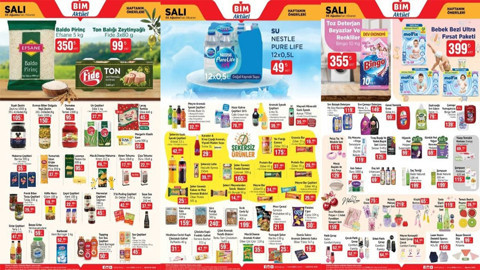 BİM’de Bingo 10 kilogramlık toz deterjanda dev indirim fırsatı! (BİM 5 AĞUSTOS SALI AKTÜEL ÜRÜNLER)