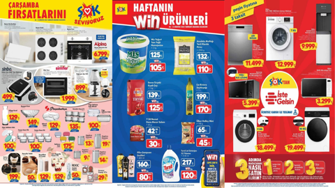 ŞOK market 06 Ağustos 2025 Çarşamba aktüel ürünler kataloğu! ŞOK markete hangi ürünler geliyor?