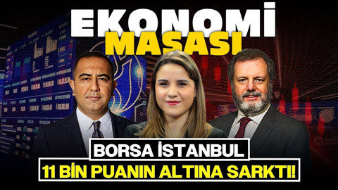 Borsa İstanbul 11 Bin Puanın Altına Sarktı! Piyasa Neyi Bekliyor? | Ekonomi Masası