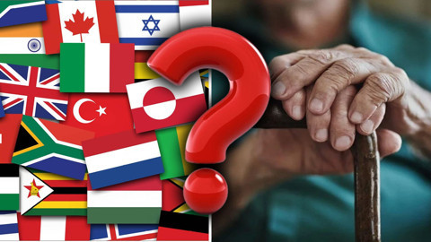 Türkiye bakın kaçıncı? En uzun yaşayan ülkeler belli oldu! İlk sırayı bilen 1 kişi bile çıkmadı