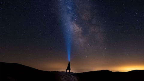 Türkiye'nin güzide şehri meteor yağmuruyla büyülendi!
