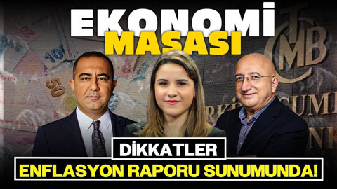 Dikkatler Enflasyon Raporu Sunumunda! | Ekonomi Masası