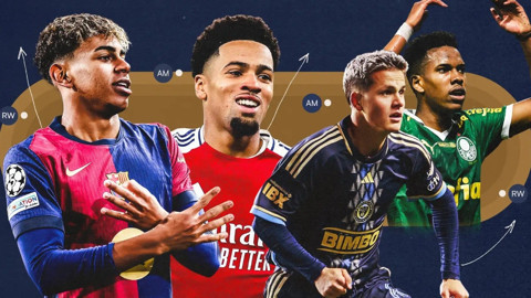 FIFA tarihine geçen en genç futbolcular; 17 yaşında sahaya çıkan var.