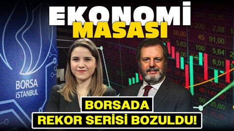 Borsada Rekor Serisi Bozuldu! Yatırımcısını Şimdi Ne Bekliyor? | Ekonomi Masası