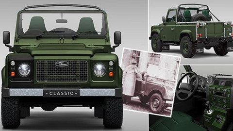 Churchill'e bir saygı duruşu… Jaguar Land Rover sınırlı üretilen yeni modelini satışa çıkardı