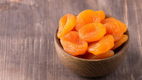 Her derde deva! Sağlığın küçük devleri: Kuru kayısı