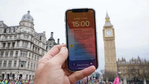 Telefonlar titreyecek ve siren çalacak: Tarih belli oldu. Acil durum bildirimi için geri sayım