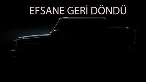 Mercedes duyurdu! Efsane arazi aracı geri geliyor; yenilenen tasarımıyla damga vuracak