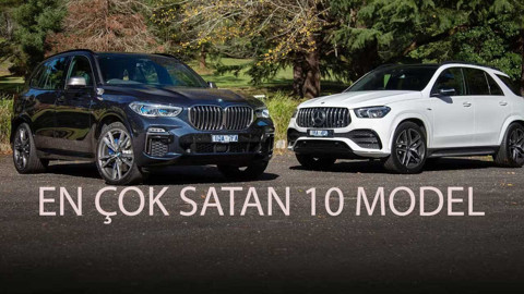 2025’in en çok satan 10 lüks otomobili! Zirvede sürpriz isim; işte şimdiye kadar en çok satanlar