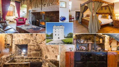 Kraliyet mirası 558 yıllık kale satışa çıktı! Prensese düğün hediyesiydi