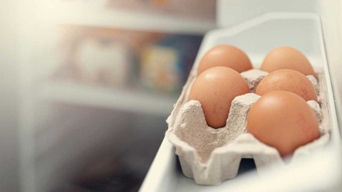 Yıllarca yanlış muhafaza etmişiz: Yumurtaların daha taze kalması için hemen bu yöntemi deneyin!
