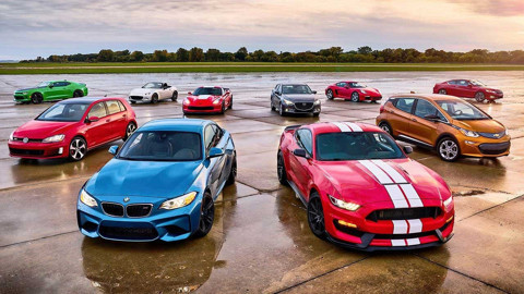 Dünyanın en güzel 5 otomobili açıklandı: Tek bir ülke listeyi alt üst etti