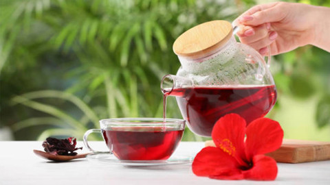 Doğanın kırmızı mucizesi: Hibiskus çayı