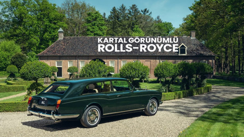 Gören şaşkınlığını gizleyemedi! 44 yıllık Rolls-Royce evrim geçirdi; yeni tasarımına kimse inanamadı