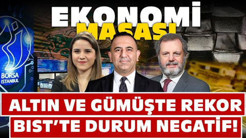 Altın ve Gümüş Rekor Kırarken BIST100’de Tablo Negatif! Piyasa Neyi Fiyatlıyor? | Ekonomi Masası