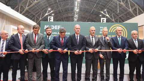 İnegöl Mobilya Fuarı kapılarını açtı, sektör destek ve finansman çağrısı yaptı