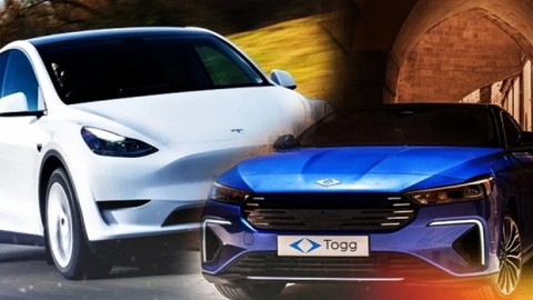Türkiye’de son 9 ayda en çok satan 10 otomobil: Tesla, Togg’u geride bıraktı