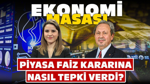 Merkez Bankası Faizi 100 BP İndirdi, Piyasa Nasıl Tepki Verdi? | Ekonomi Masası