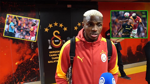 Victor Osimhen’den Göztepe maçı sonrası olay sözler: Ağlayabilirler, umrumda değil