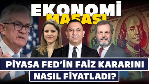 Fed Sürpriz Yapmadı! Faiz Kararını Piyasa Nasıl Fiyatladı? | Ekonomi Masası | 30 Ekim