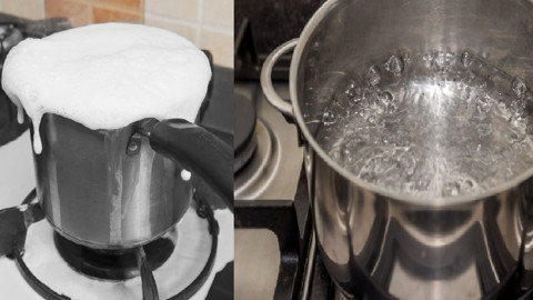 Ocak temiz kalıyor süt taşmıyor: Mutfakta hayat kurtaran püf noktalar! Saç baş yolduran soruna son!