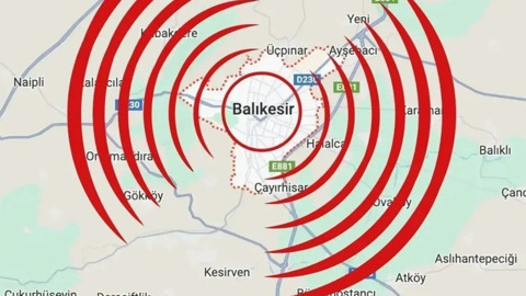 Sındırgı depremi sonrası Prof. Dr. Sözbilir: Deprem fırtınası kendini gösteriyor