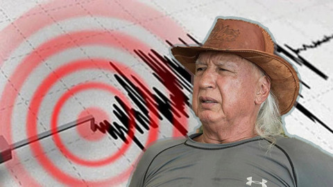 "6 büyüklüğünde deprem olabilir" dedi, o bölgeyi işaret etti