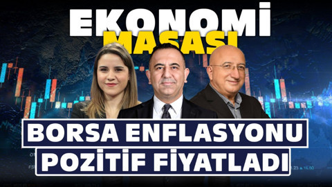 Enflasyon Beklentinin Altında Kaldı, Borsa Pozitif Fiyatladı! | Ekonomi Masası | 04 Kasım