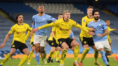 İngiliz ve Alman devi karşı karşıya: Manchester City Borussia Dortmund maçı canlı izle!