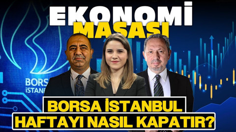 Borsa 11 Bini Kırdı! BIST100 Haftayı Nasıl Kapatır? | #EkonomiMasası | 07 Kasım