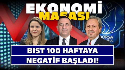 Borsada Bilanço Dönemi Sona Ererken BIST100 Haftaya Negatif Başladı! | #EkonomiMasası | 11 Kasım