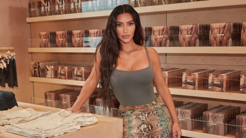 Kim Kardashian’ın iç giyim markasının değeri 5 milyar dolara ulaştı