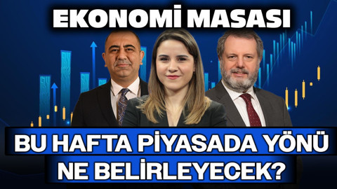 Bu Hafta Piyasada Yönü Ne Belirleyecek? | Ekonomi Masası | 17 Kasım