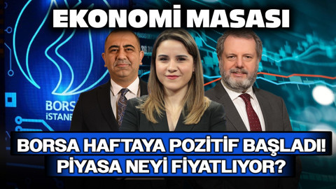 Borsa Haftaya Pozitif Başladı! Piyasa Neyi Fiyatlıyor? | Ekonomi Masası | 18 Kasım
