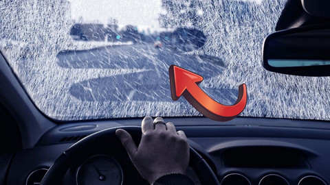 Camlarda buzlanma derdine son! İngilizlerden gizli otomobil hilesi; fark yaratıyor