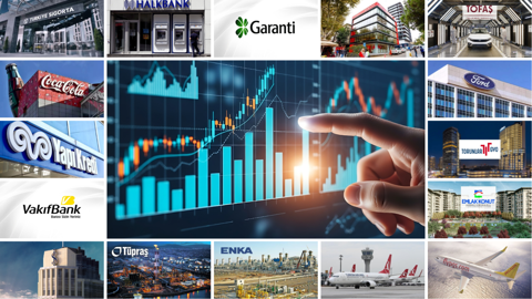 Borsanın devi 24 hisse için hedef fiyatlar değişti! Tüpraş, THY, Pegasus, Akbank, Garanti, Halkbank