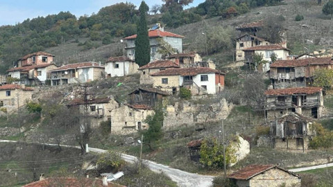 450 yıllık köy hayalet köye döndü: Sadece 4 kişi yaşıyor