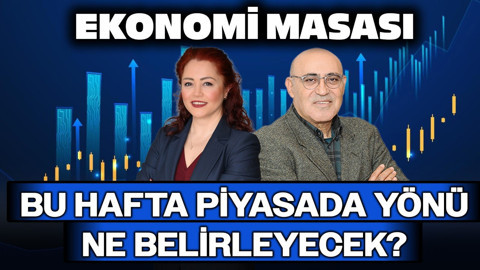 Bu Hafta Piyasada Yönü Ne Belirleyecek? | Ekonomi Masası | 24 Kasım