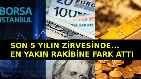 Son 5 yılda en çok o yatırım aracı kazandırdı! Altını bile ikinciliğe itti